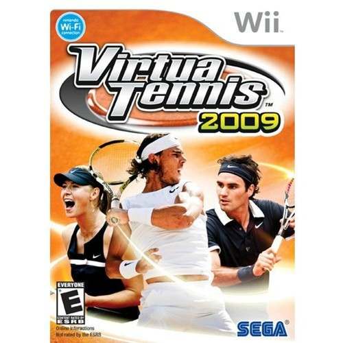 Virtua tennis 2009 - 2009, nintendo