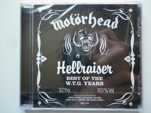 Motörhead album hellraiser - cd,
