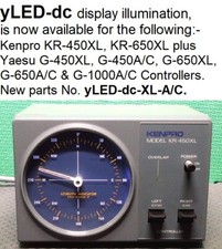 Yaesu G450/G650/G1000 A/C