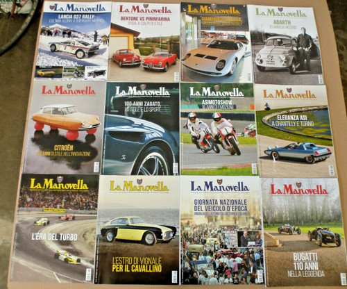 Manovella annata completa - manovella,