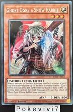 Carte ghost ogre - carte, yu-gi-oh!