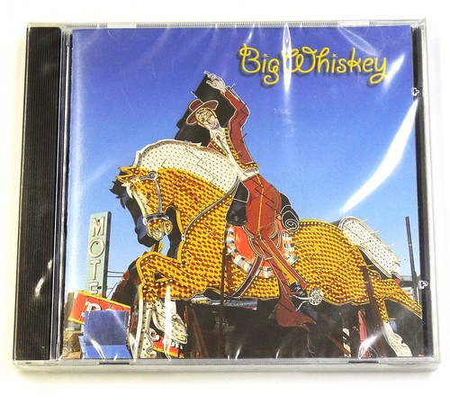 New sealed big whiskey - sealed,