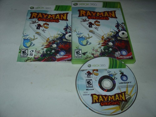 Rayman origins microsoft xbox - rayman, (microsoft