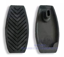 COPRIPEDALI FRENO - FRIZIONE per Panda 312 dal 2012 in poi COPRI PEDALI COPPIA