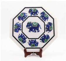 15 " Marmo Tavolino Top Pietra