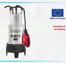 POMPA SOMMERSA ACQUA NERE