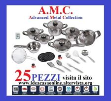 AMC PRESTIGE BATTERIA PENTOLE