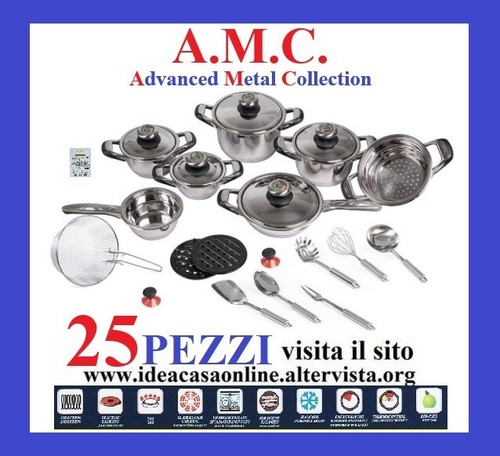Amc prestige batteria - amc,