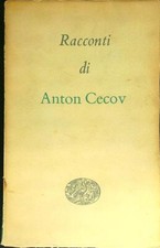 RACCONTI 3VV CECHOV ANTON EINAUDI 1958 I MILLENNI BROSSURA