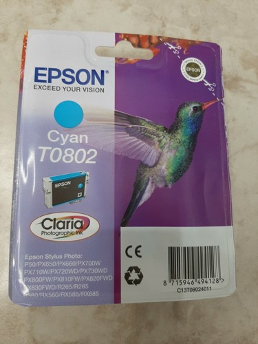Toner stampante epson t0802 - toner,