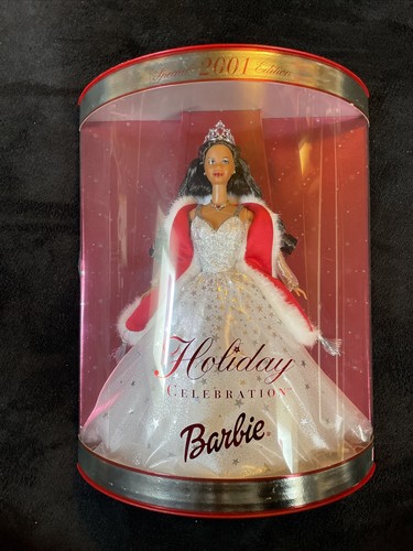 Barbie holiday celebration - barbie,