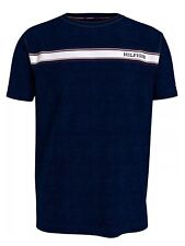 Tommy Hilfiger t-shirt uomo manica corta SS Tee UM0UM03196DW5 blu