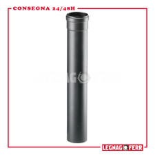 Tubo Stufe Pellet 50 cm Nero