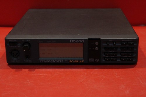 Used roland sc55 - used,