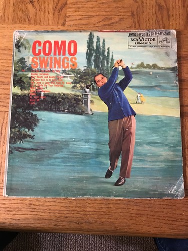 Como swings album - como,