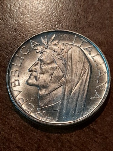 500 lire dante argento - 500, c_65.
