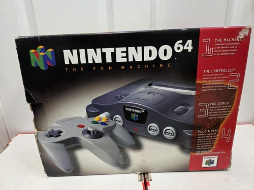 Console nintendo nella - 64,
