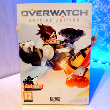 OVERWATCH ORIGIN EDITION PC GAME CON GATEFOLD SLEEVE LIMITED CIB ITALIANO