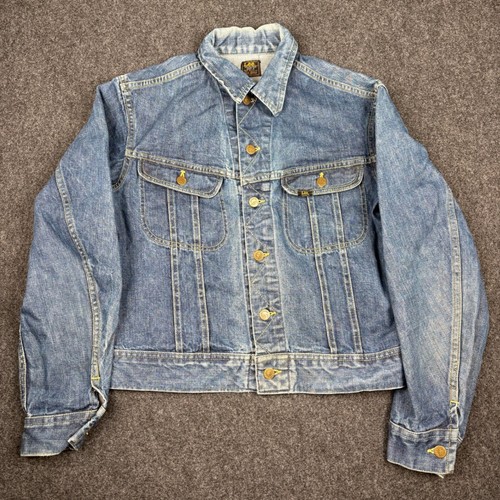 Giacca denim lee 101 vintage - giacca,