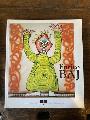 Baj enrico monstres - baj, figures