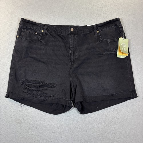 Bermuda corto nero - h&m,