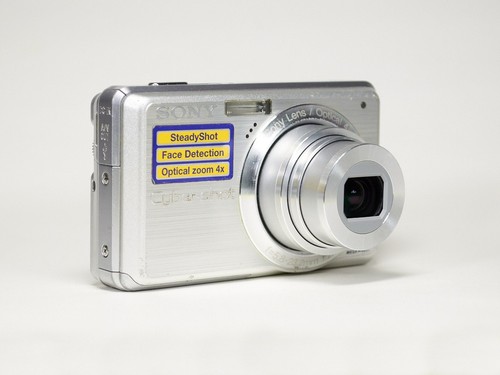 Sony cyber shot - sony, dsc-s950