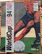 ALBUM CALCIATORI WORLD CUP USA 94 UPPER DECK COMPLETO 