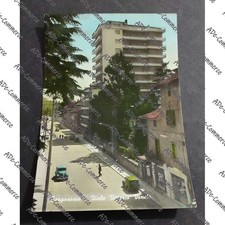 Cartolina Borgosesia - Viale
