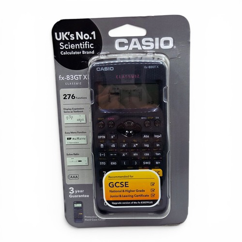 Casio 83gtx calcolatrice - casio,