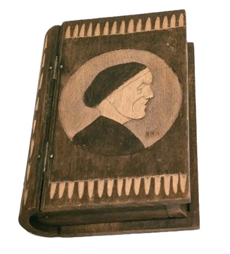 Antica scatola portagioie