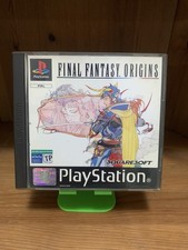 PS1 Final Fantasy origins