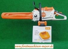 Motosega Stihl MSA 300 dal 2022 + AP 500 S NUOVA e AL 301 NUOVA motosega 5089