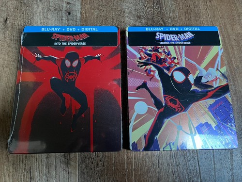 Spider man into - spider-man, across
