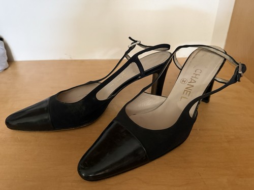 Chanel donna nero - nero, tacco