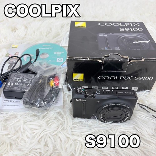 Nikon coolpix s9100 fotocamera - coolpix,