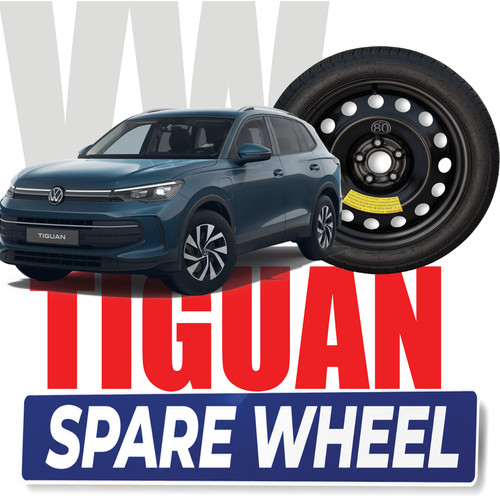 Ruotino volkswagen tiguan - volkswagen,