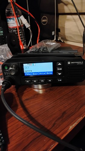 Motorola xpr5550 dmr uhf - motorola,