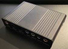 LEAGY Scheda Audio Esterna a 6 canali USB 2.0 Esterna 5.1 Surround Sound Ottico 