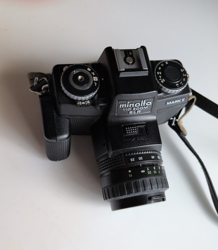 Fotocamera minolta 110 zoom - fotocamera,