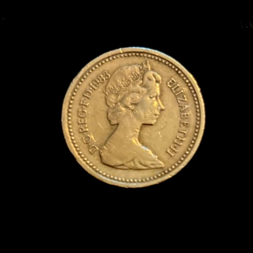 Sterlina 1983 regno - 1,
