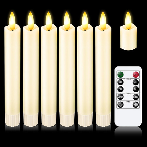 Candele coniche led senza - led,