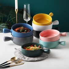  Ciotole Per Zuppe Pirofila Ceramica Ciotola Da Portata in Bakeware