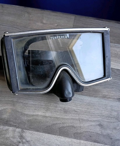 Maschera subacquea vintage