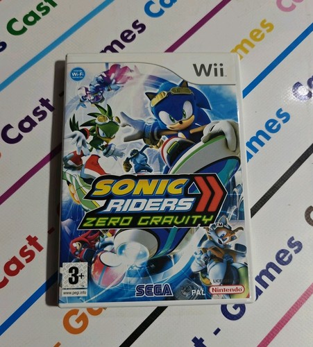 Nintendo wii sonic - wii, zero