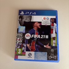 FIFA 21 PLAYSTATION 4 PS4