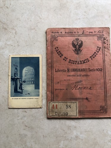 Risparmio postale banca - postale, biella