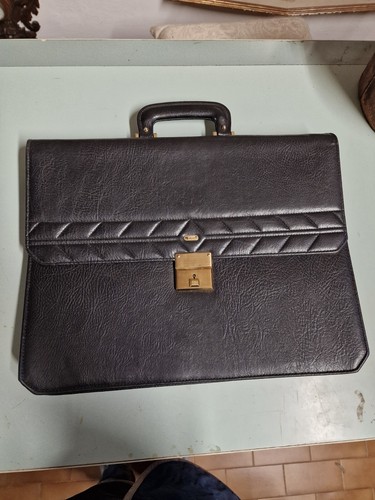 Borsa porta documenti pelle - borsa,