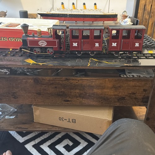 Mamod rs2 live - steam, set
