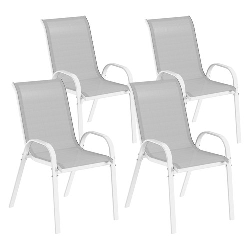 Set sedie giardino - 4, da
