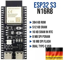 ESP32-S3 - N16R8 - 16MB Flash